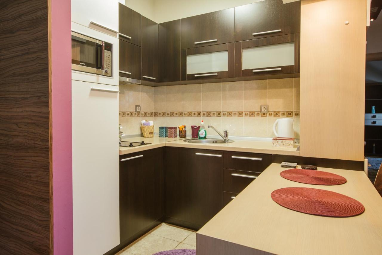Appartamento Old Town Flat Novi Sad Esterno foto