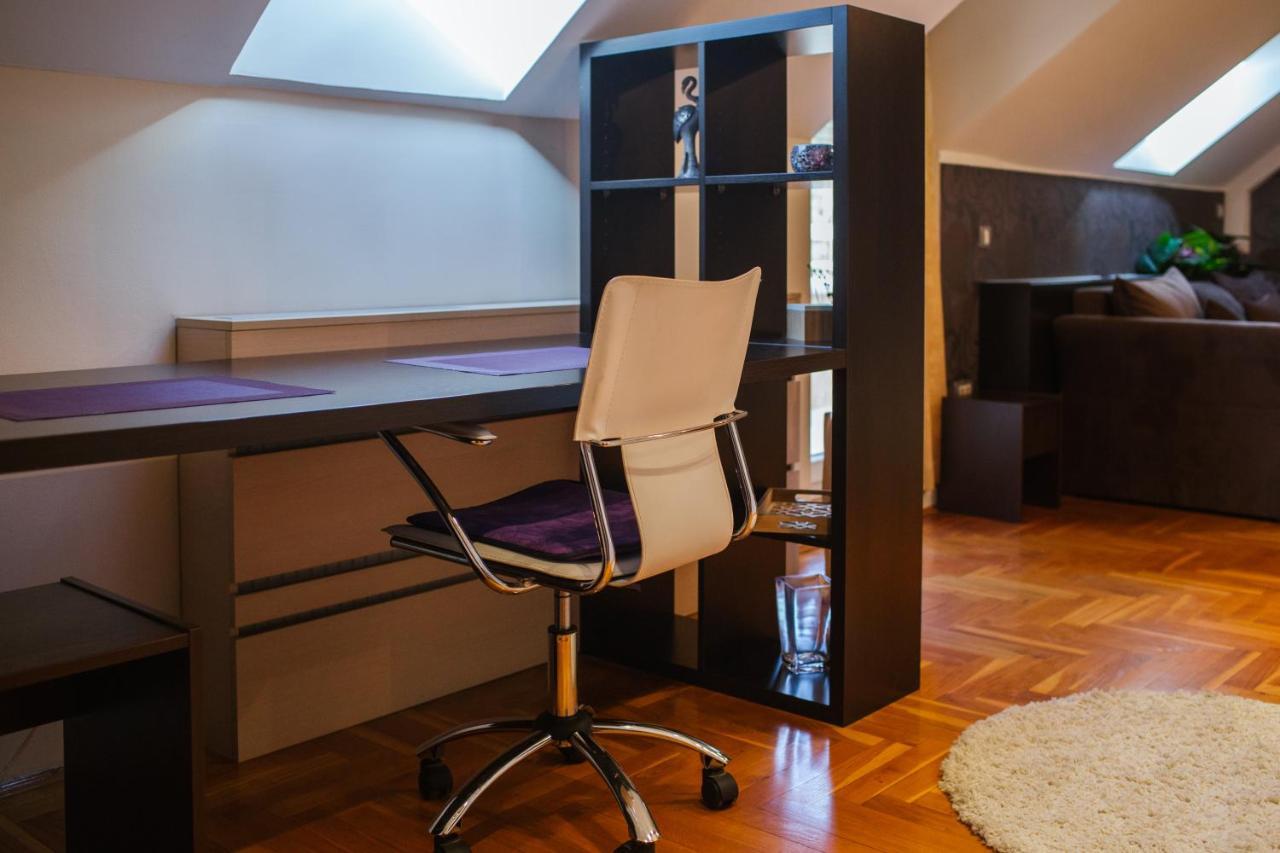 Appartamento Old Town Flat Novi Sad Esterno foto