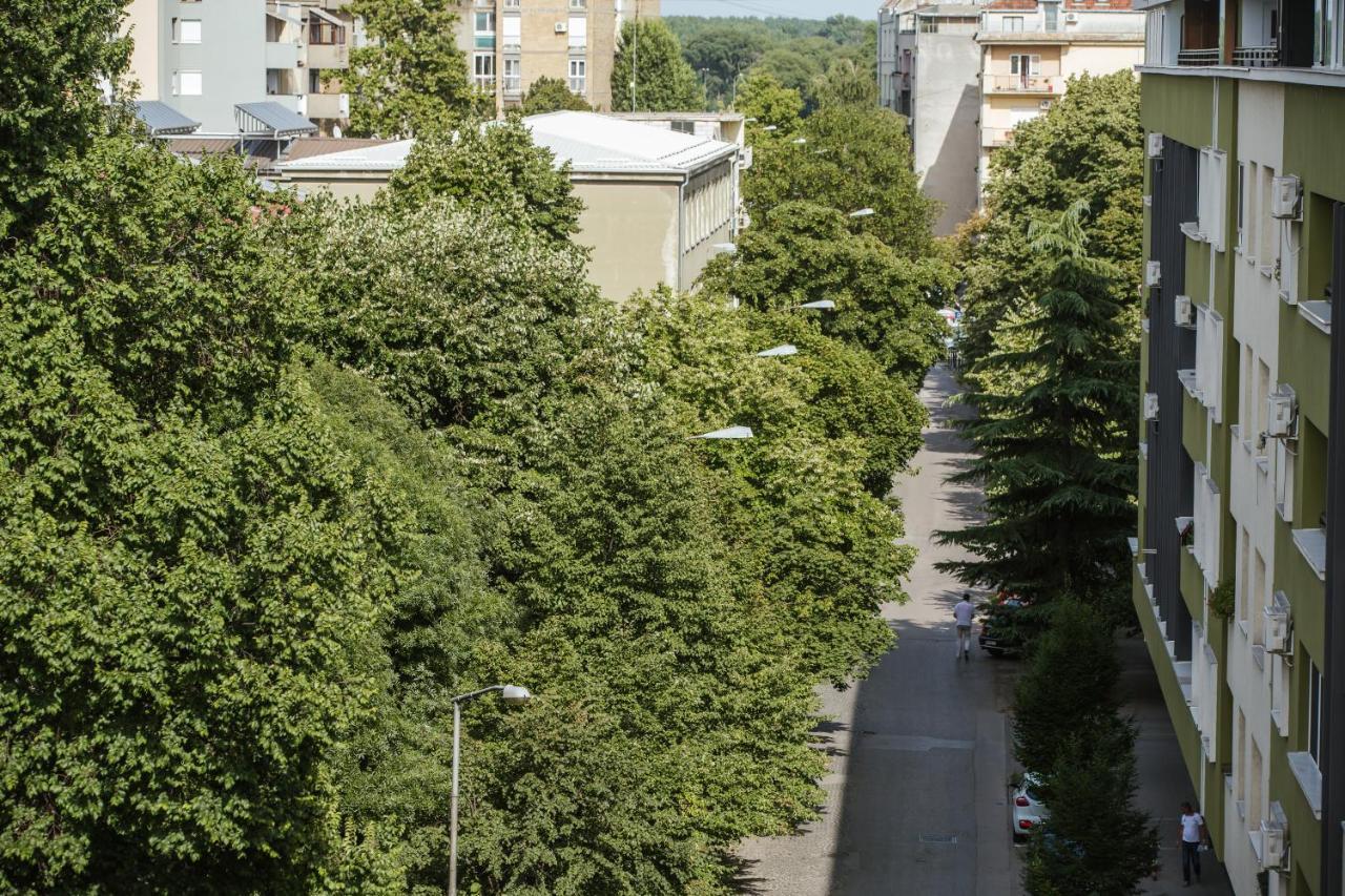 Appartamento Old Town Flat Novi Sad Esterno foto